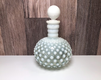 フェントン ホブネイル オパールセント香水瓶 - Etsy 日本