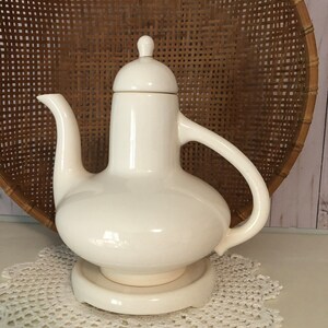 Vintage Gladding McBean El Patio Coffee Pot Franciscan Ware