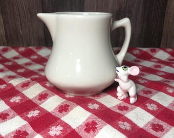 Vintage Hall Diner melkkannetje