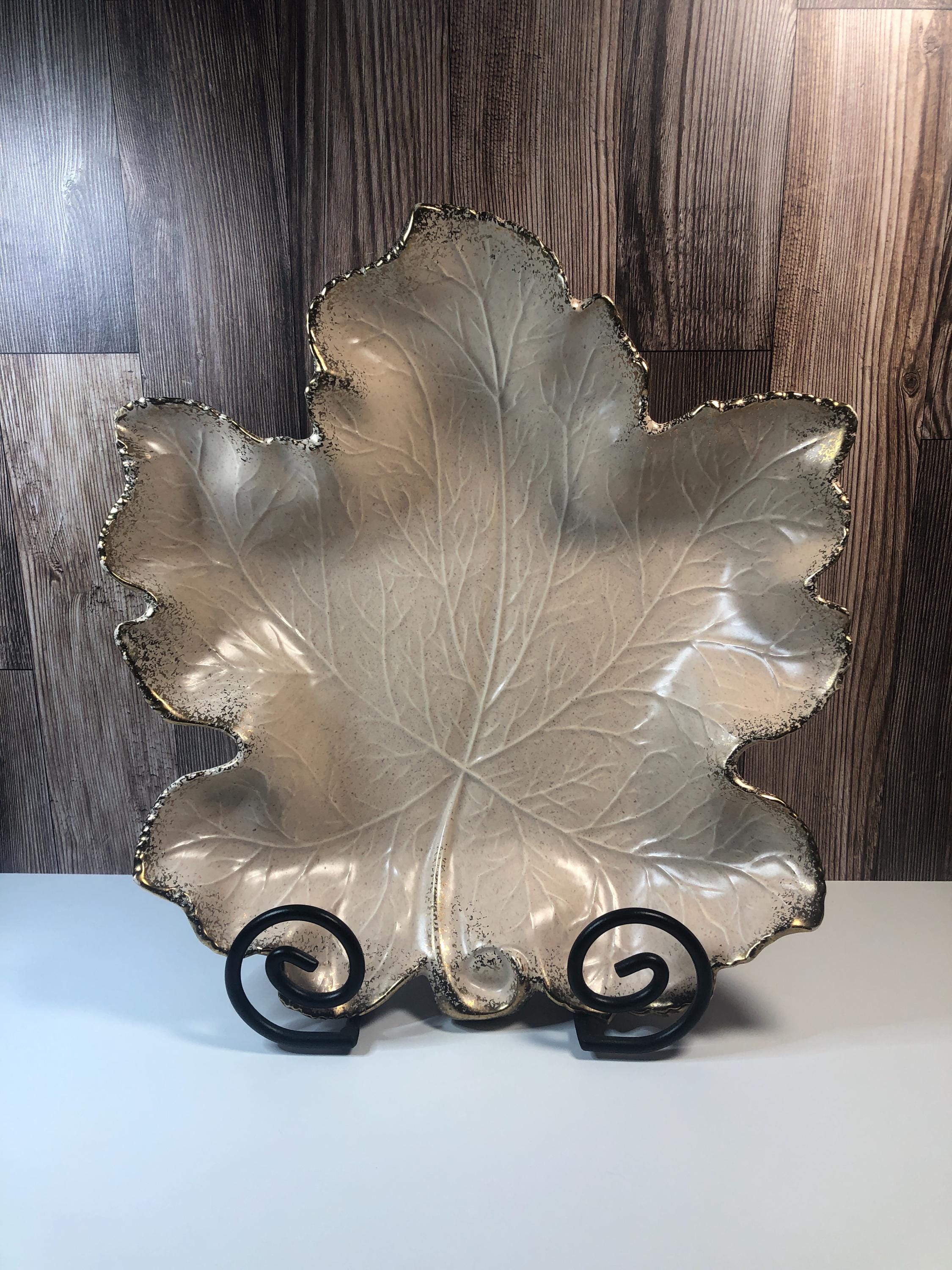 California Originals Pottery Leaf - Etsy