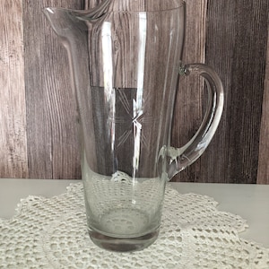 MCM Martini Pitcher with Atomic Starburst Design