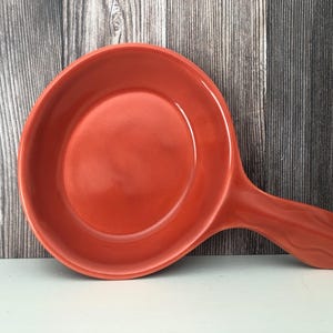 Vintage porseleinen pan uit Syracuse