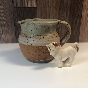 Vintage Studio Pottery Small Pitcher