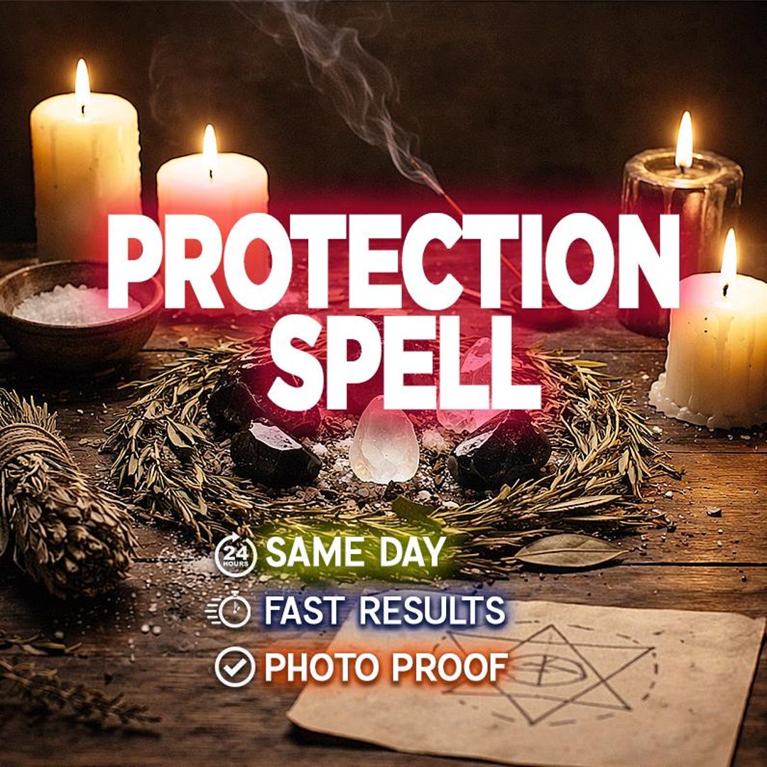 Protection Spell, Remove Negative Energy, Blockage Removal Ritual ...