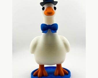 Goose Soap Holder - Fits Bath & Body Works Foaming Hand Soap Bottle - Funny Farmhouse Bathroom Decor - 3D Printed Kentucky Made