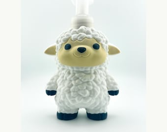 Sheep Soap Holder - Fits Bath & Body Works Foaming Hand Soap Bottle - Cute Lamb Farmhouse Bathroom Decor - 3D Printed Kentucky