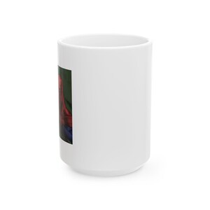 Spiderman Ceramic Mug, (11oz, 15oz), Marvel Mug image 5