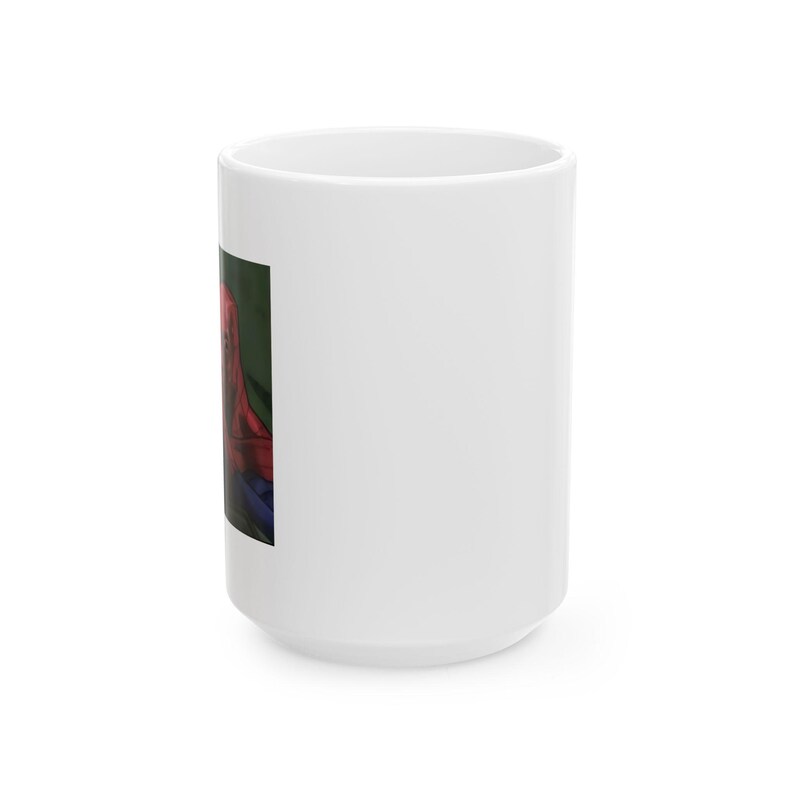 Spiderman Ceramic Mug, (11oz, 15oz), Marvel Mug image 5