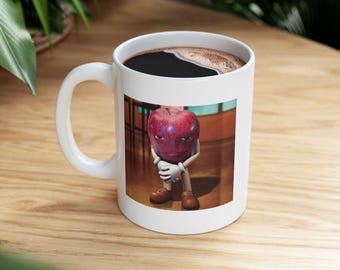 Apple Mug | Funny Mug