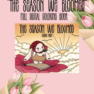 Säsongen vi blommade. Vår Sommar - DIGITAL NEDLADDNING