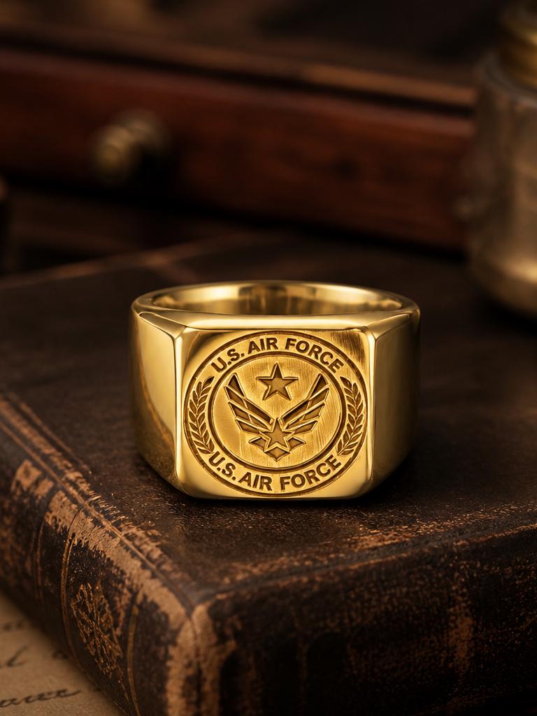 Vintage Air Force Rings - Etsy