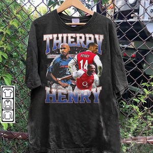 希少！Thierry Henry ティエリ・アンリ　アート作品 名言付き ティエリ・アンリ アート作品 Henry 希少！Thierry 名言付き