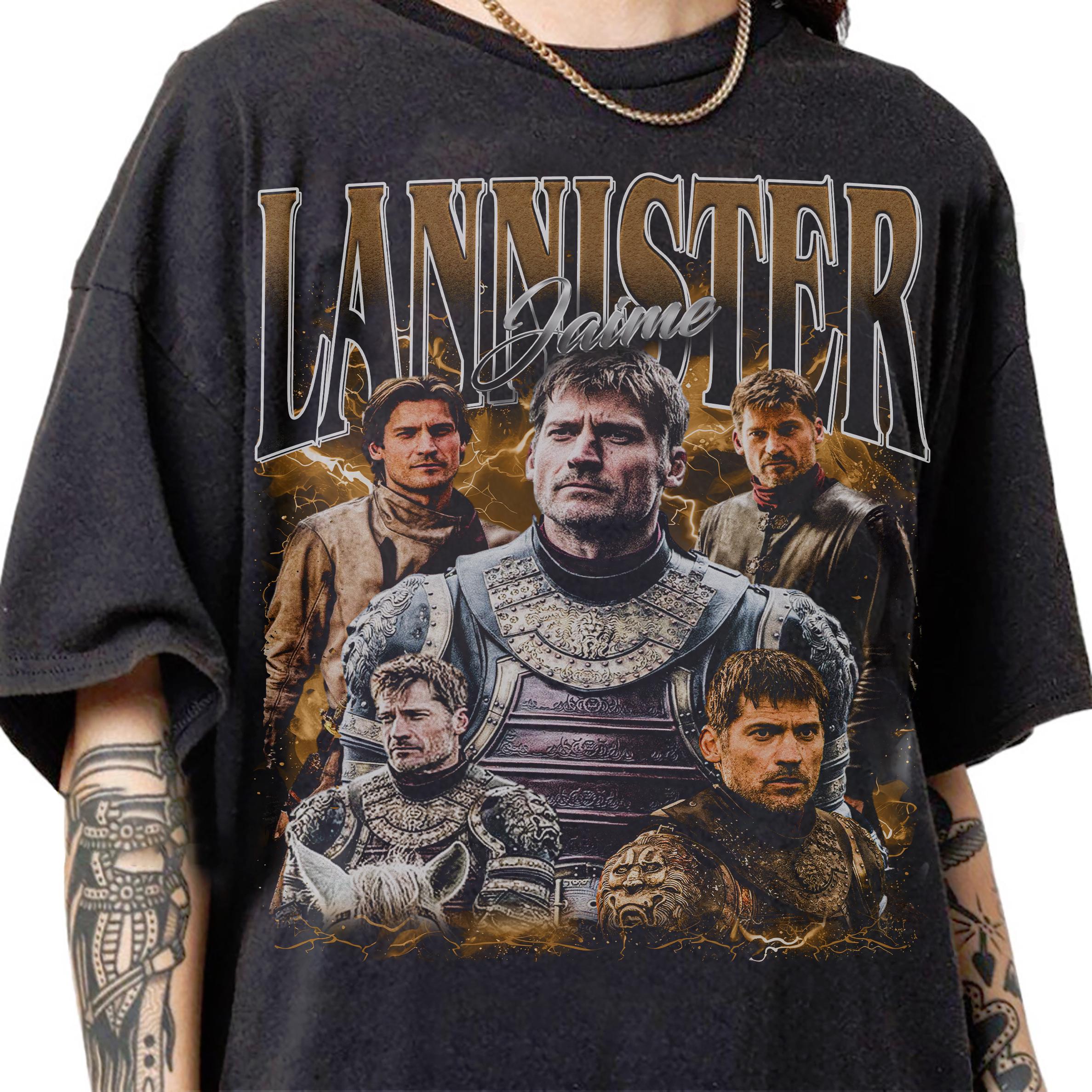 Jaime Lannister Tee - Etsy