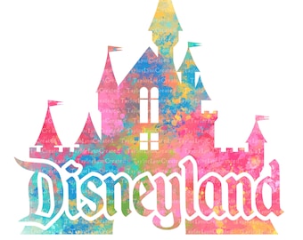 Disneyland Sign Printable and SVG | Etsy