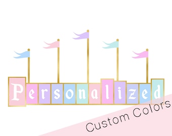 Custom Name Printable and SVG