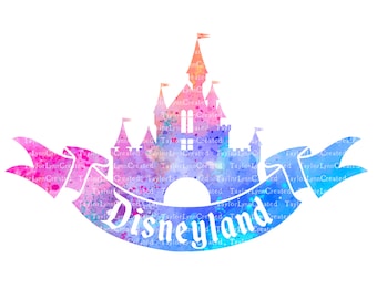 Disneyland Sign Printable and SVG | Etsy