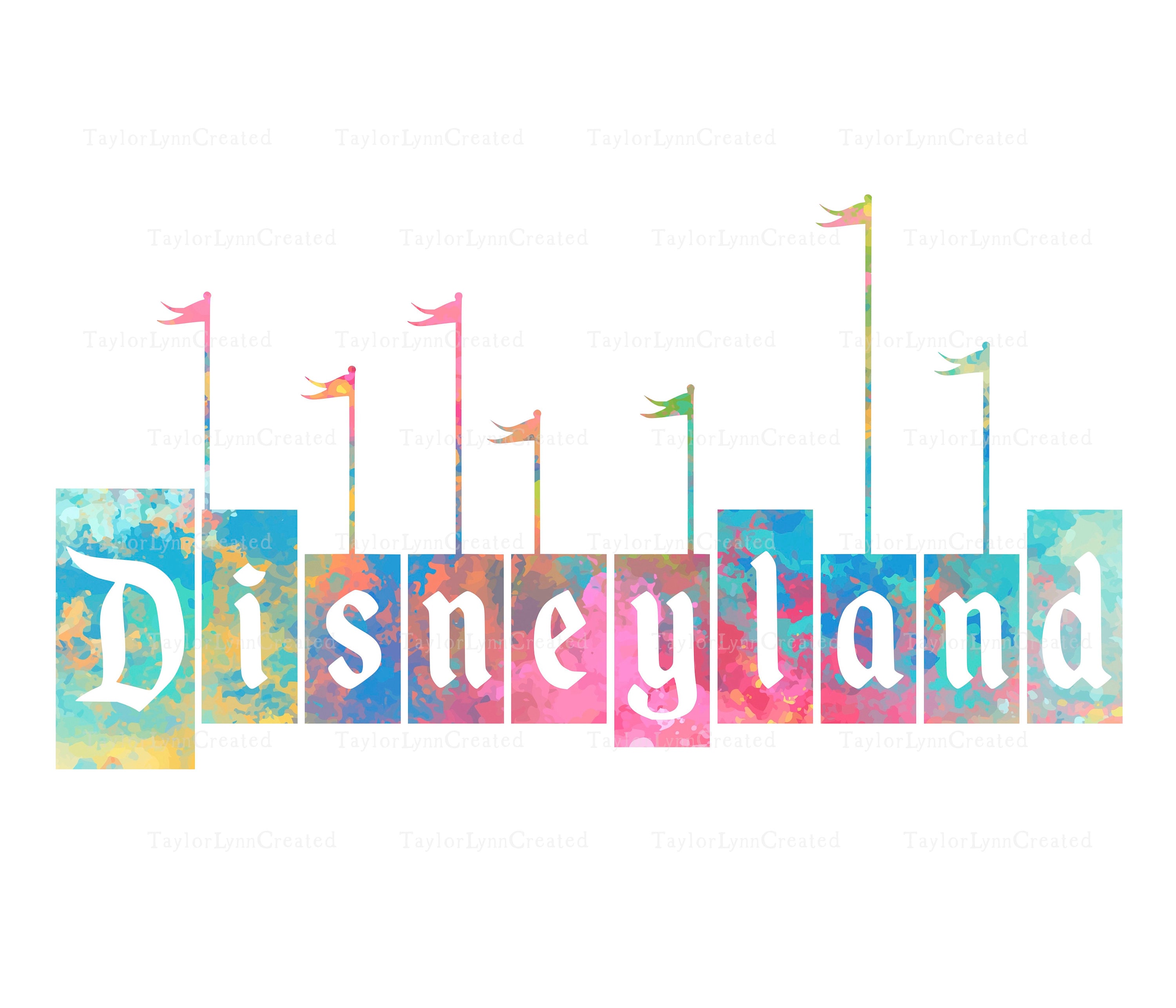 Disneyland Sign