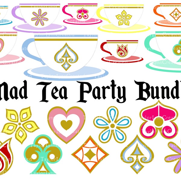 Mad Tea Party Bundle