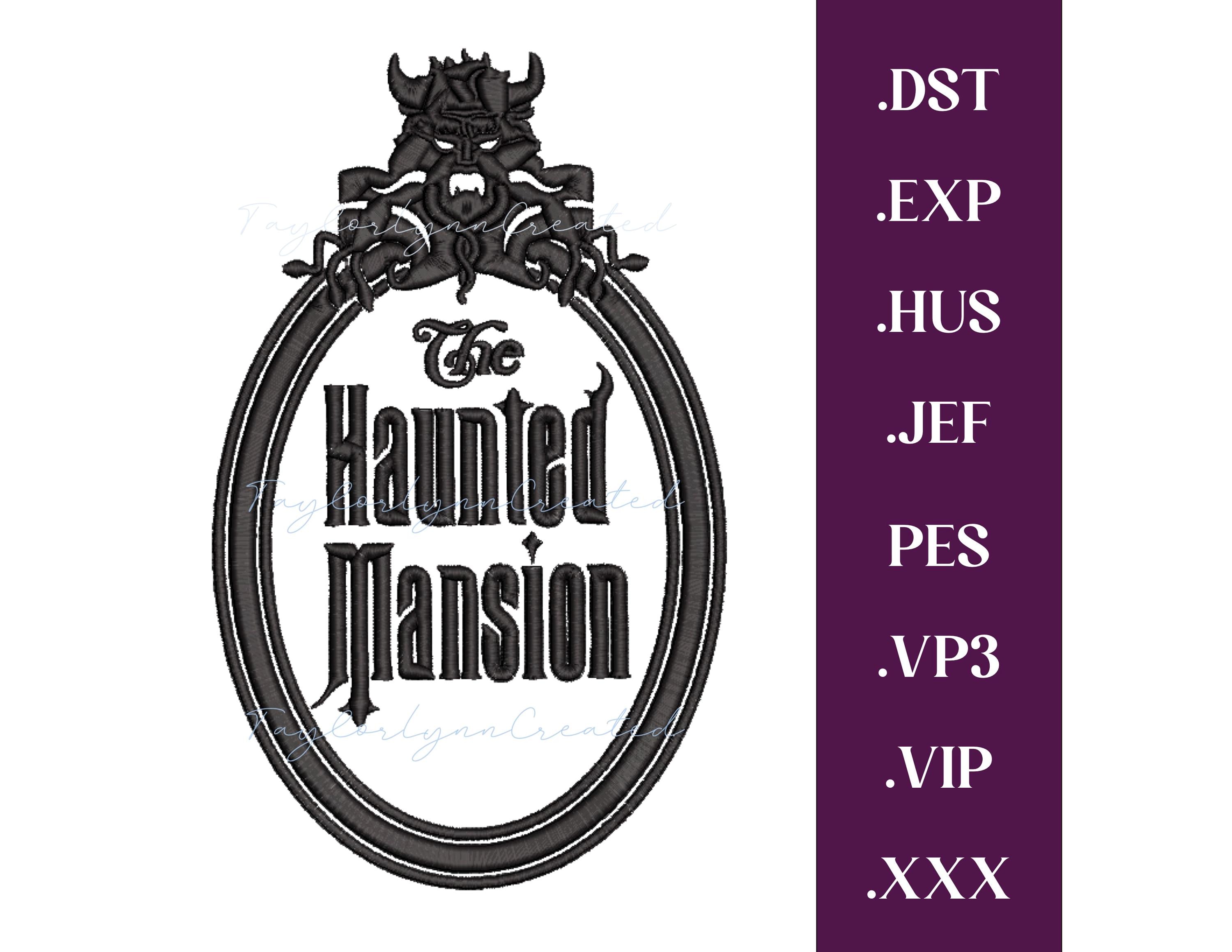 Haunted Mansion Sign - Etsy
