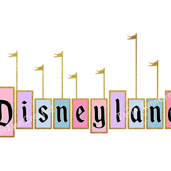 Disneyland - Etsy