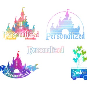 Custom Name Printable and SVG