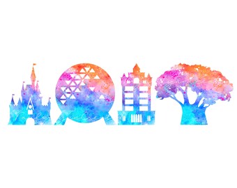 Florida Parks Digital Graphics Bundle - JPG SVG PNG