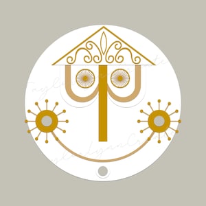 Kleines Weltzeit-Zifferblatt-Digitalpaket – JPG, SVG, PNG