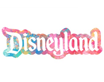 Disneyland Sign Printable and SVG | Etsy