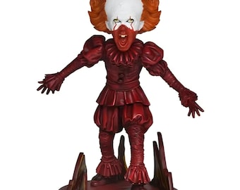 Neca Bob Grey souhaite la bienvenue à Derry Pennywise, version sanglante, Headknocker