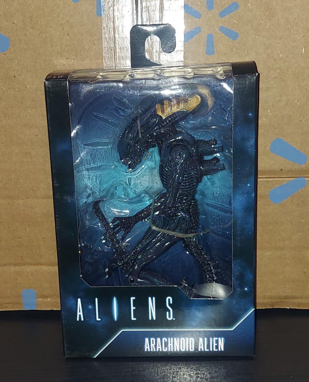 Neca Aliens Arachnoid Alien 7" Action Figure - Etsy