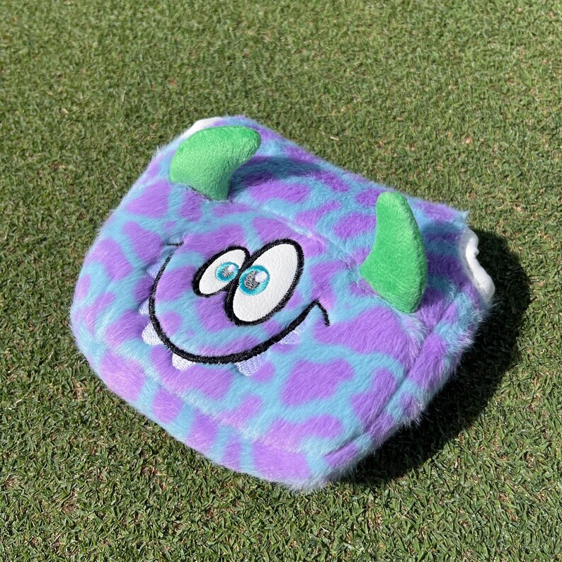 Monster Putter Monster Putter Cover – Funny Golf Headcover - Blade or Mallet - Unique ...