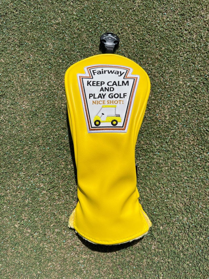Codomens Ensemble de couvre-clubs de golf à motifs de condiments – Ketchup ...