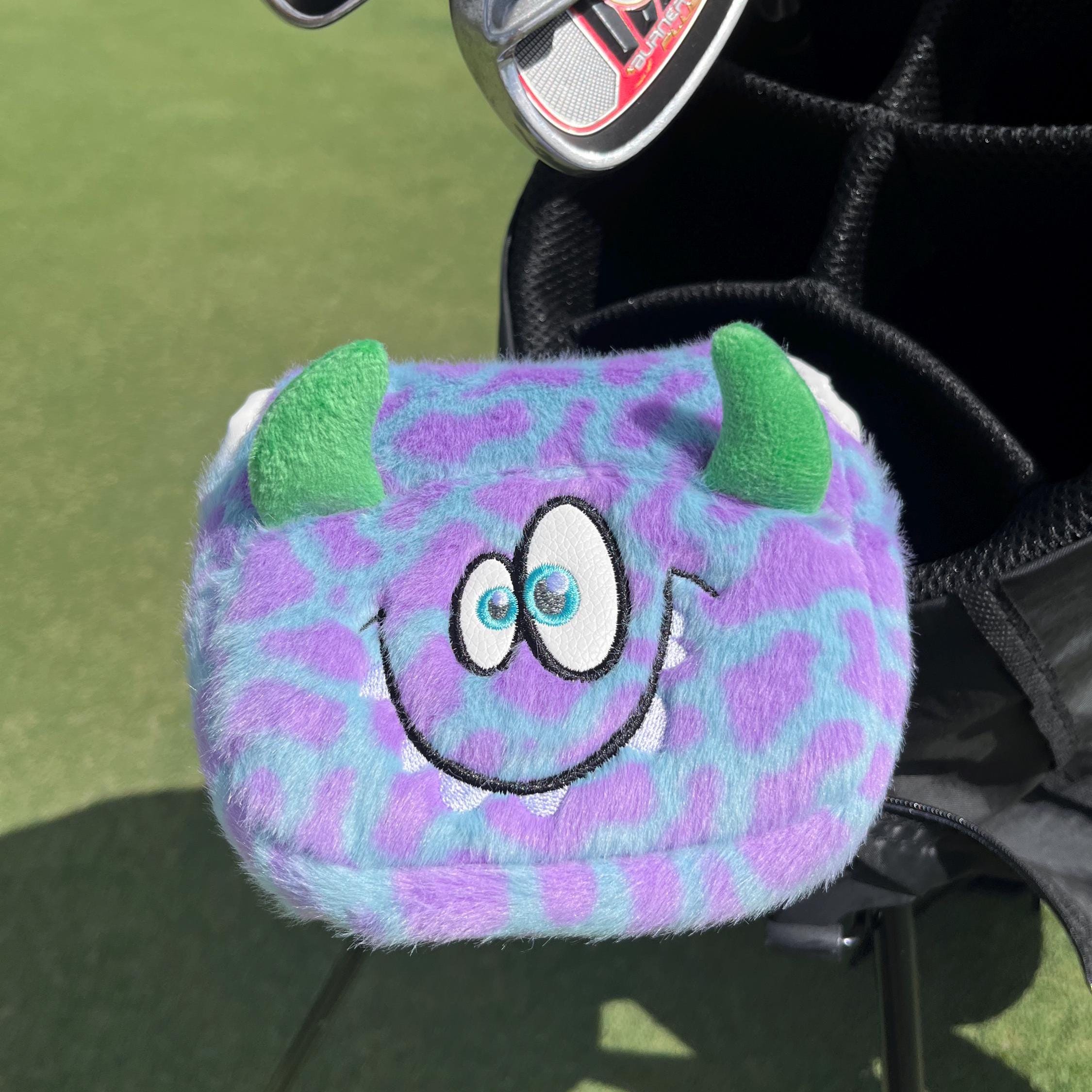 Monster Putter Monster Putter Cover – Funny Golf Headcover - Blade or Mallet - Unique ...