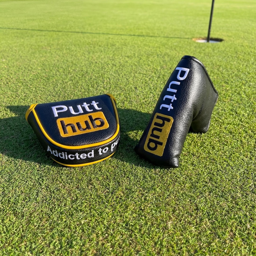 Funny Golf Putter Cover – Blade or Mallet Headcover | Putt Hub