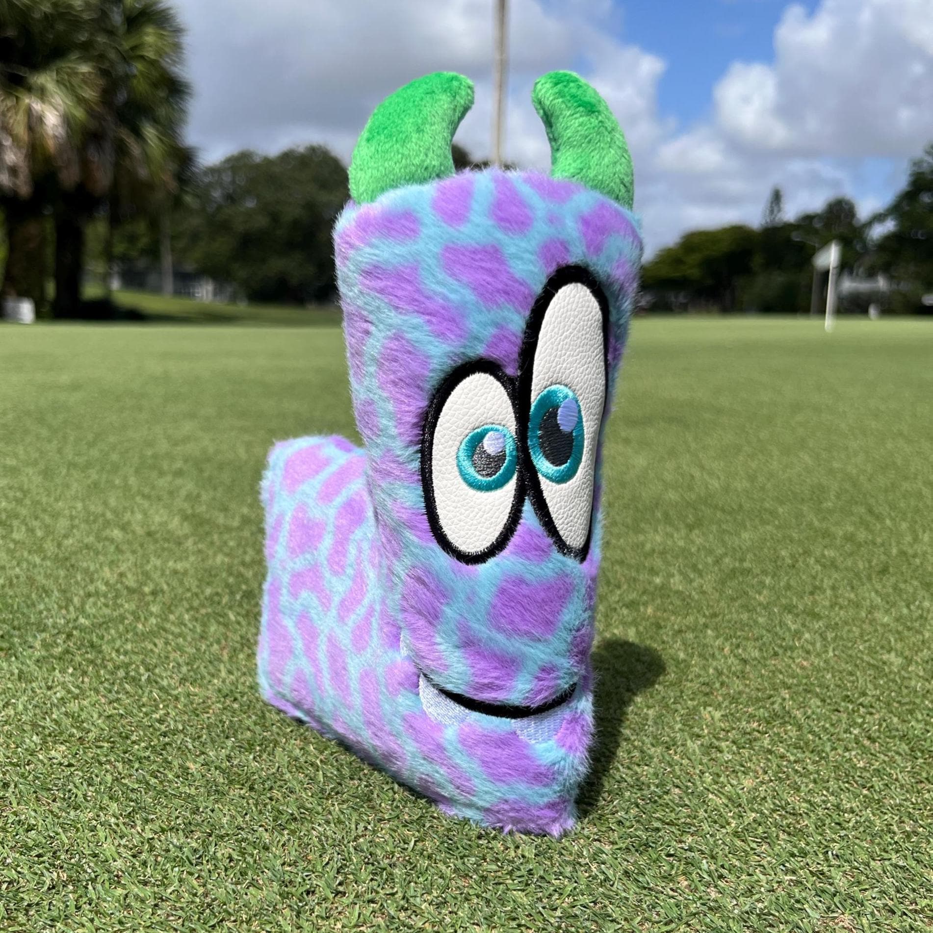 Monster Putter Monster Putter Cover – Funny Golf Headcover - Blade or Mallet - Unique ...