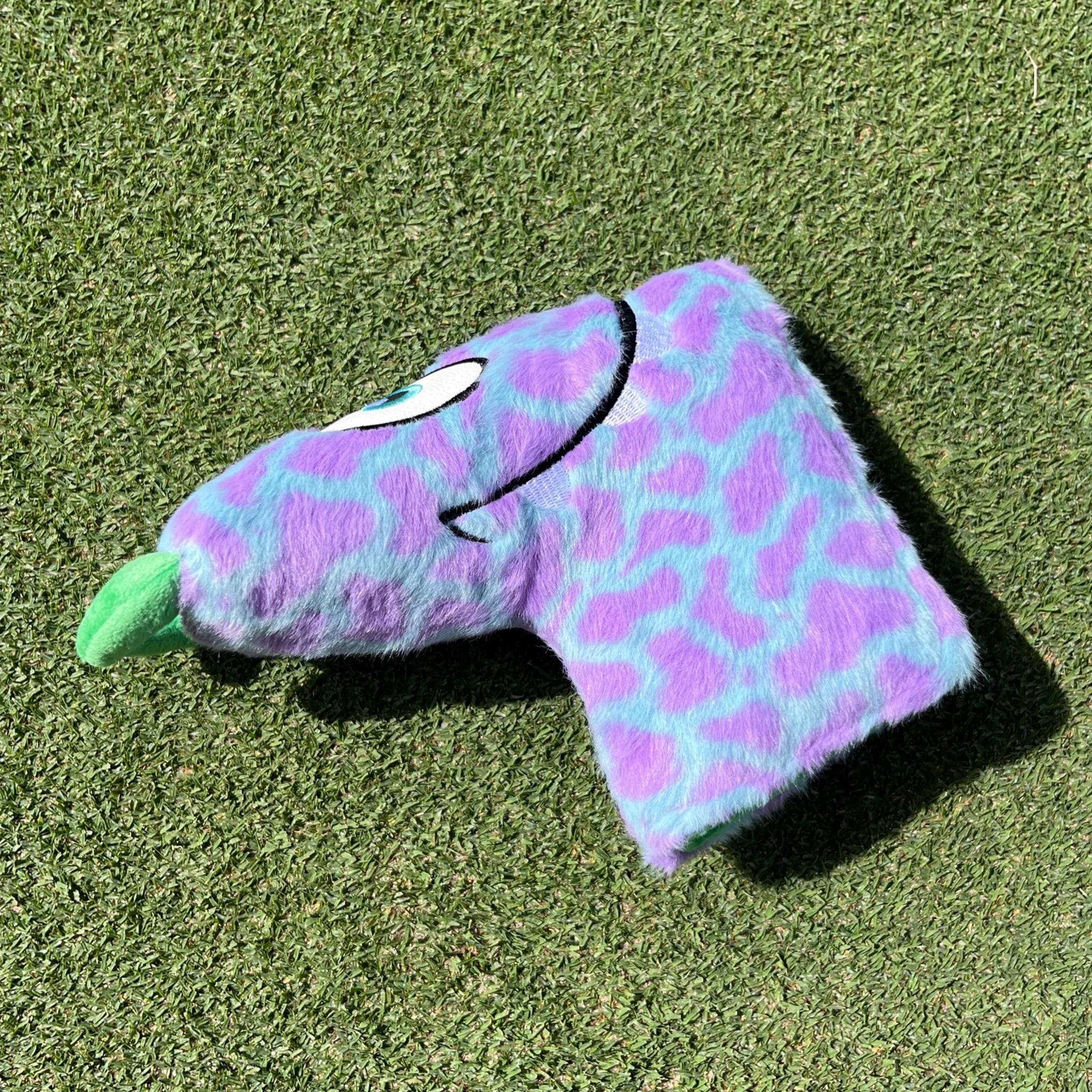 Monster Putter Monster Putter Cover – Funny Golf Headcover - Blade or Mallet - Unique ...