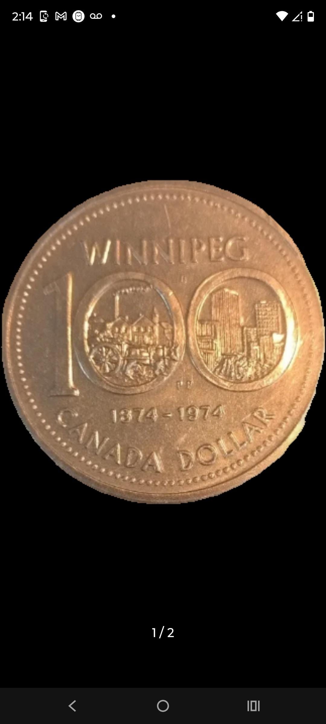 1974 one dollar coin - Etsy 日本