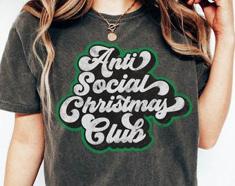 COMFORT COLOURS Anti Social Christmas Club