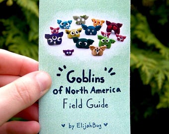 Goblin Field Guide Zine