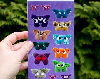 Clay Goblin Sticker Sheet