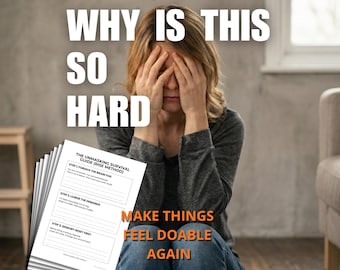 Why Everything Feels Hard ADHD – Overwhelm Reset for Women