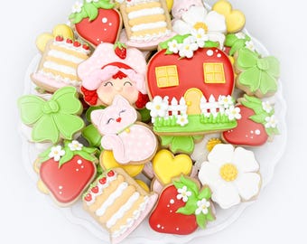 Erdbeer-Shortcake-Ausstechform