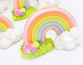 Regenbogen Ausstechformen Set 3D stehend