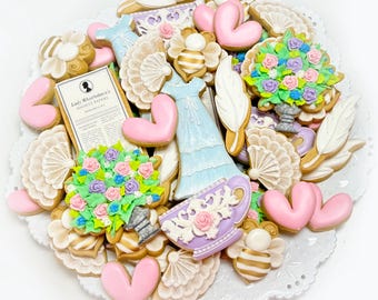 Bridgerton Cookie Cutter Set