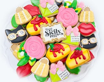 Goldene Mädchen-Ausstechform