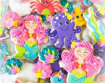 Magische Meerjungfrauen Ausstechform