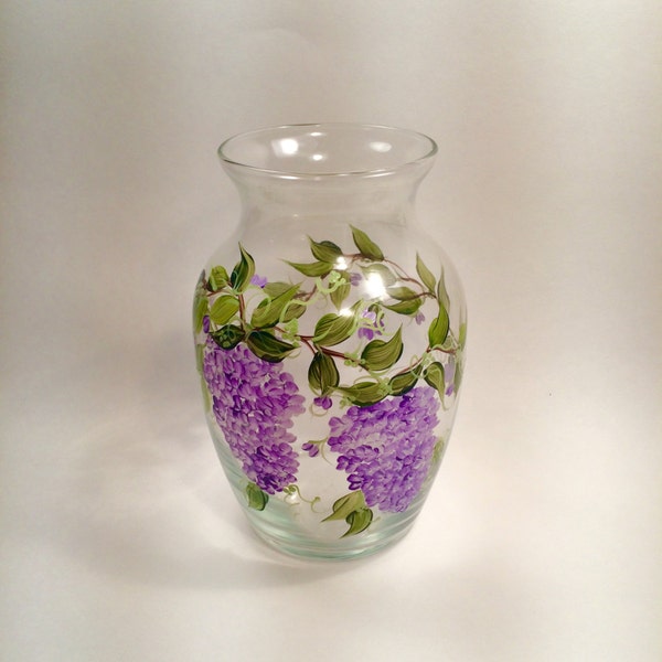 Lilac Vase Etsy
