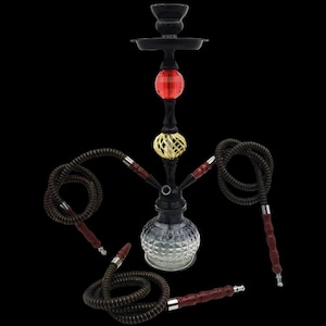 Large 3 Tube Hookah Set