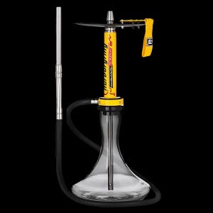 Hookah Complete Set - Aluminum & Glass
