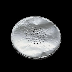 Pre-Punched Hookah Foil - 50 Pack 0.02mm Aluminum Sheets